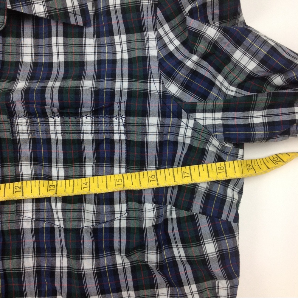 American Eagle Outfitters Plaid Oxford - Picture 5 of 6